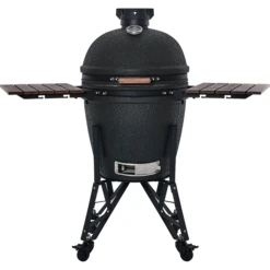 Big Green Egg Cast Iron Half Grid Medium TBV EGGspander Kit -The Bastard Winkel image 483
