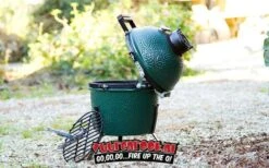 Big Green Egg Mini + Carrier -The Bastard Winkel image 498