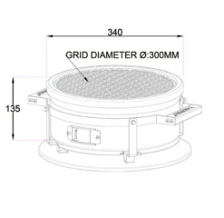 Yakiniku Ronde Shichirin Teppanyaki- & Hibachi Grill -The Bastard Winkel image 509