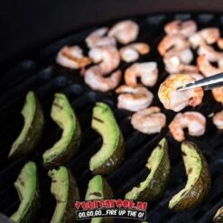 Big Green Egg Gietijzeren Rooster Large -The Bastard Winkel image 522