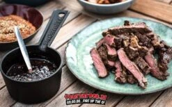 Big Green EggPre-Seasoned Cast Iron Sauce Pot + Basting Brush -The Bastard Winkel image 530