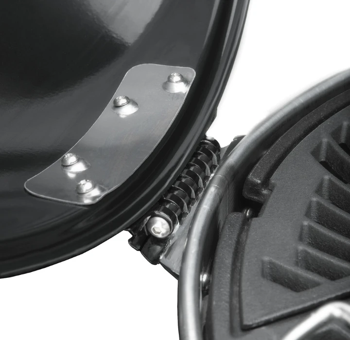 Napoleon Pro Charcoal Kettle Grill 57 Mat Zwart LIMITED EDITION 7 Napoleon Pro Charcoal Kettle Grill 57 Mat Zwart LIMITED EDITION - Image 7