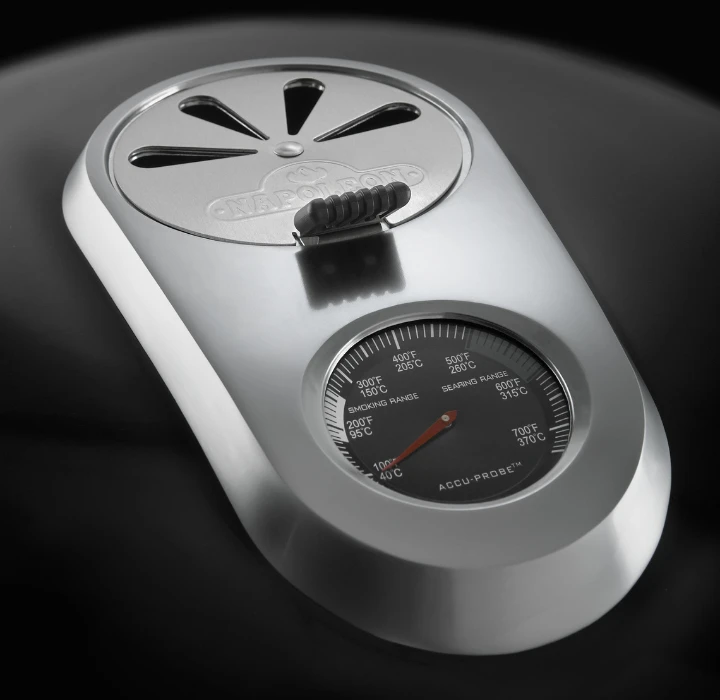 Napoleon Pro Charcoal Kettle Grill 57 Mat Zwart LIMITED EDITION 8 Napoleon Pro Charcoal Kettle Grill 57 Mat Zwart LIMITED EDITION - Image 8