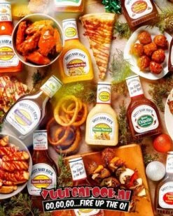 Sweet Baby Ray's Hickory Brown Sugar 1 Gallon -The Bastard Winkel image 58