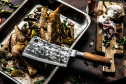 Olive Forged Aziatisch Hakmes -The Bastard Winkel image 652