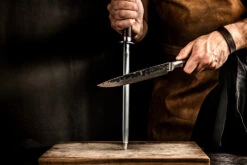 VG10 Forged Diamanten Aanzetstaal -The Bastard Winkel image 666