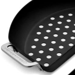 Kamado Joe Karbon Steel Half Moon Pan Set -The Bastard Winkel image 666