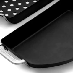 Kamado Joe Karbon Steel Half Moon Pan Set -The Bastard Winkel image 667