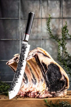 Sebra Forged Butcher Knife / Slagersmes 8 Sebra Forged Butcher Knife / Slagersmes -The Bastard Winkel image 675