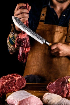 Olive Forged Slagersmes -The Bastard Winkel image 679