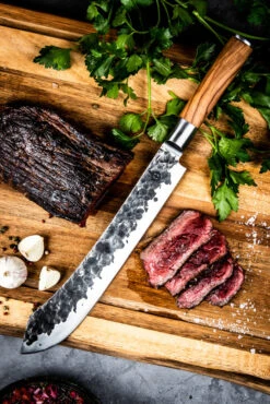 Olive Forged Slagersmes -The Bastard Winkel image 680