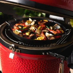 Kamado Joe Karbon Steel Paella Pan -The Bastard Winkel image 681