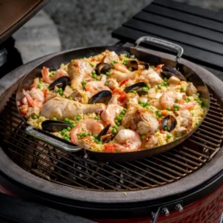 Kamado Joe Karbon Steel Paella Pan -The Bastard Winkel image 683