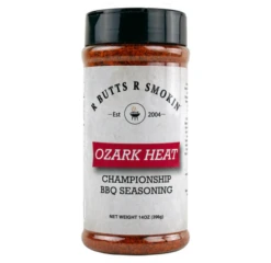 R Butts R Smokin' Ozark Heat BBQ Rub 14oz