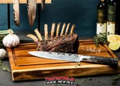 Laguiole Snijplank Natuur Medium -The Bastard Winkel image 741