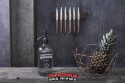 Laguiole Magnetisch Messenrek Walnoot 50cm 5 Laguiole Magnetisch Messenrek Walnoot 50cm -The Bastard Winkel image 772