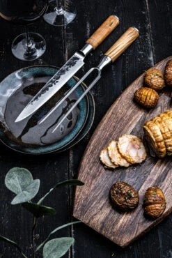 Olive Forged Vleesmes 8 Olive Forged Vleesmes -The Bastard Winkel image 779