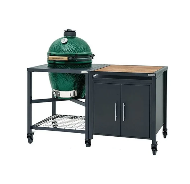 Big Green Egg Expansion Cabinet 1 Big Green Egg Expansion Cabinet