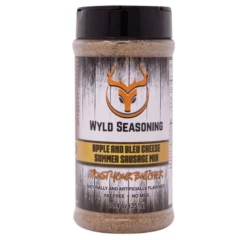 Butcher BBQ Wyld Seasoning Apple & Bleu Cheese Summer Sausage Mix 12.4 Oz