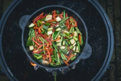 The Windmill Cast Iron Paella Pan / Sauteerpan 16 The Windmill Cast Iron Paella Pan / Sauteerpan -The Bastard Winkel image 896