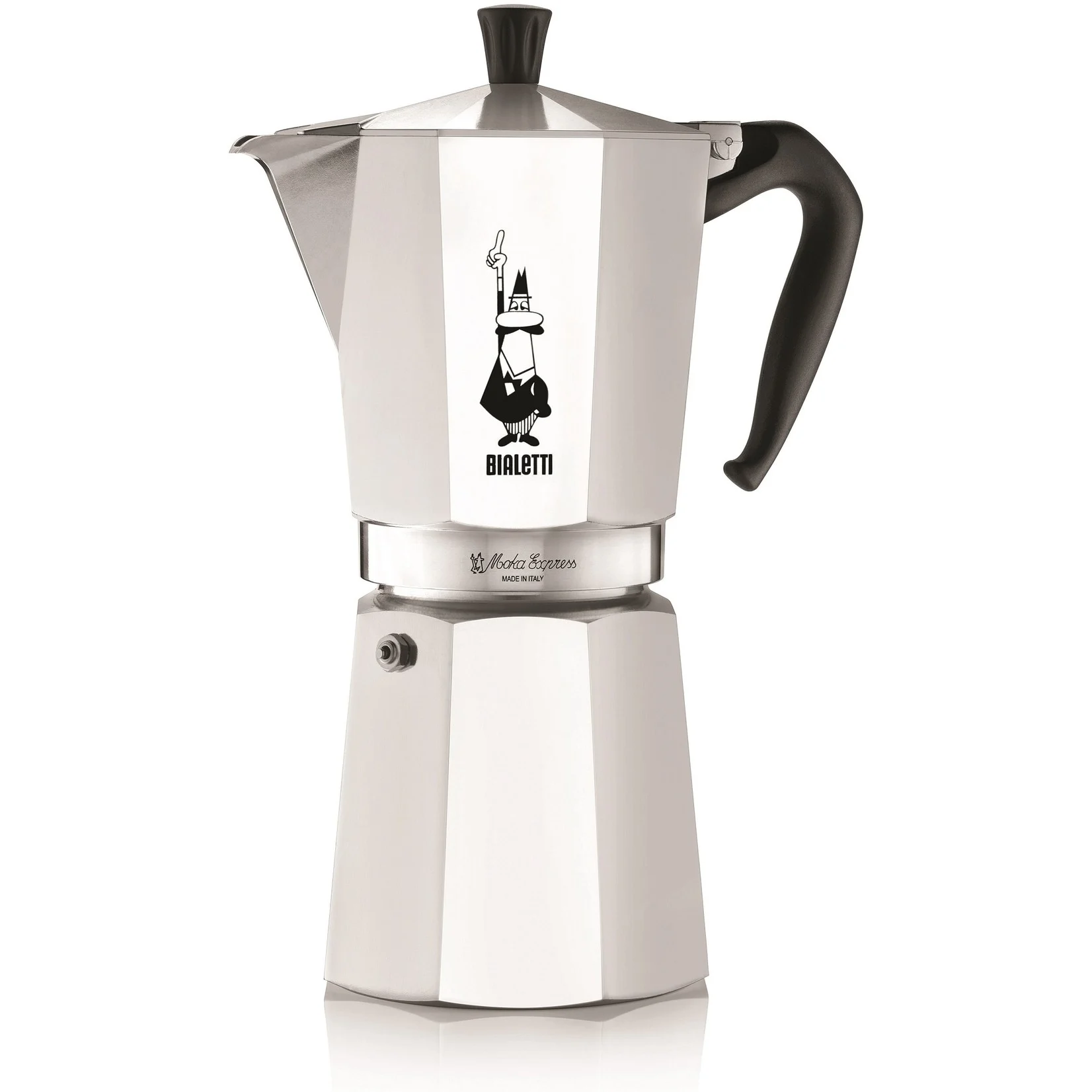 Bialetti Mokka Express 12 Cups 1 Bialetti Mokka Express 12 Cups