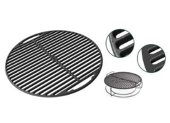 Big Green Egg Gietijzeren Rooster Large -The Bastard Winkel image 905