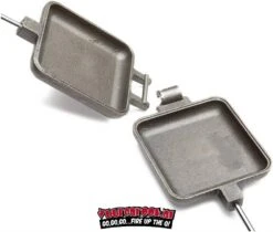 Rome Pie Iron Square Pie Iron -The Bastard Winkel image 916