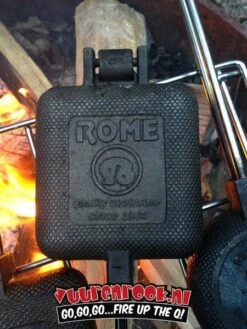 Rome Pie Iron Square Pie Iron -The Bastard Winkel image 921