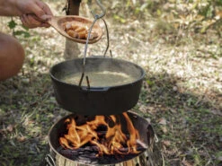 Petromax Flat Bowl Olijfhout 23 Cm -The Bastard Winkel image 937