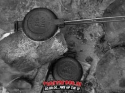 Rome Pie Iron Round Pie Iron -The Bastard Winkel image 994