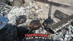 Rome Pie Iron Round Pie Iron -The Bastard Winkel image 995