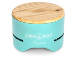 Feuerhand Tamber Tafel Grill Licht Groen -The Bastard Winkel image 999